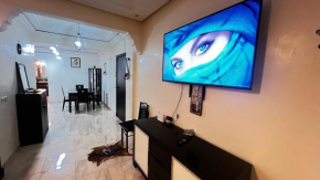 Magnifique Appartement spacieux confort propre familial 2 chambres salon et salle a manger a 20mn a pied de place jemaa el fina 4 piscines dans espace de Golf a 12 mn en voitures l entree est gratuit 